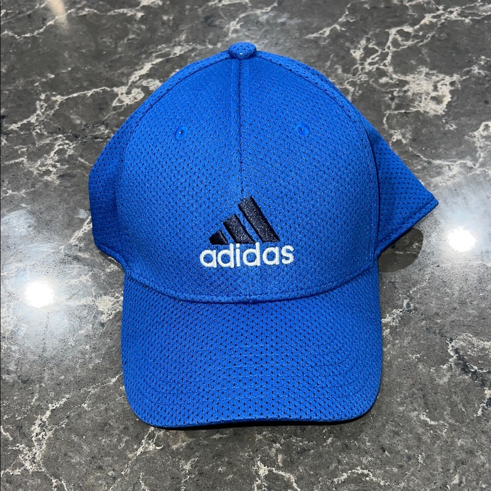 Adidas Royal Blue Mesh Cap